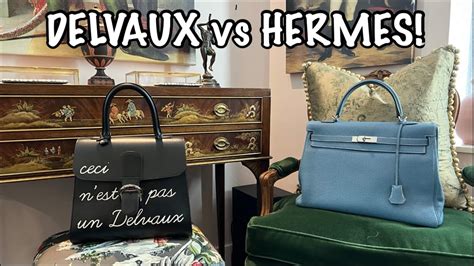 devourx or hermes|Hermes vs Delvaux leather.